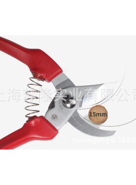 爱斯CHS-7园艺果树修枝剪采摘剪丽修枝手剪剪RJK果树整枝园艺剪