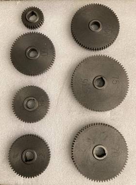 齿WM2轮10V型制号用英螺纹齿轮小型车床铸FKB铁金齿属齿轮硬齿面