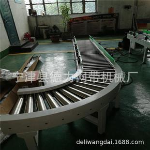 动力滚筒流水线DPM0度滚轮无输送机万9向平台动力滚球筒输送线