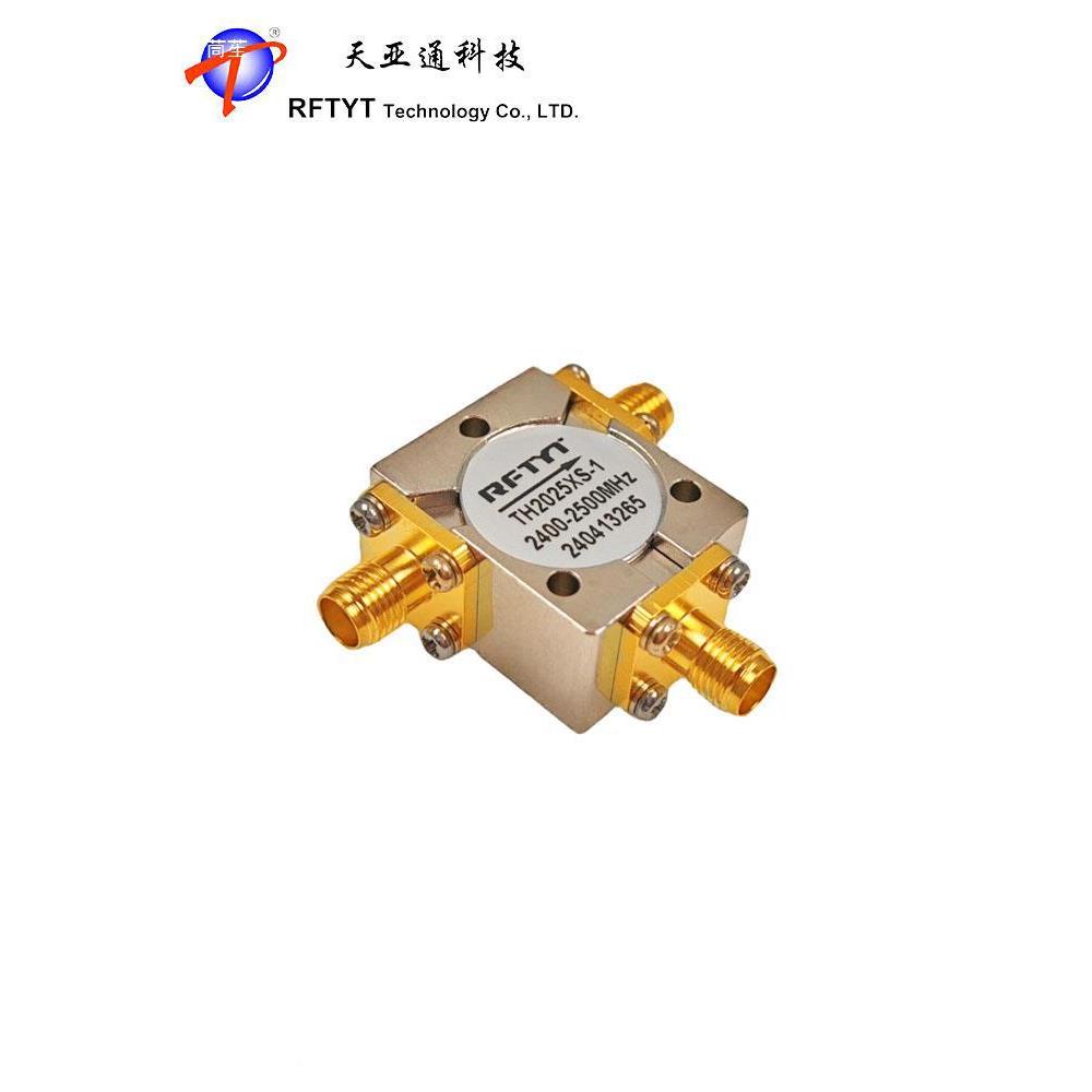 RFXYSTT供TH202Y率5同轴环行.器SMA连接器频1.7-60z多网可选