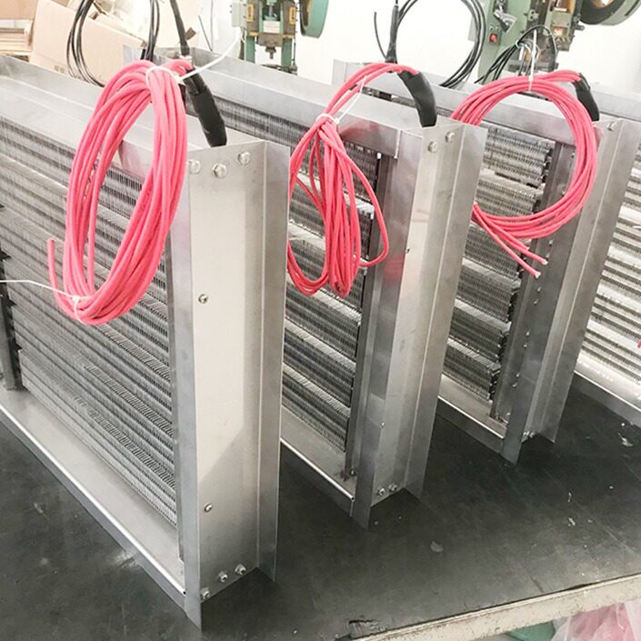 厂家直销PTC风道加热器铝片发热