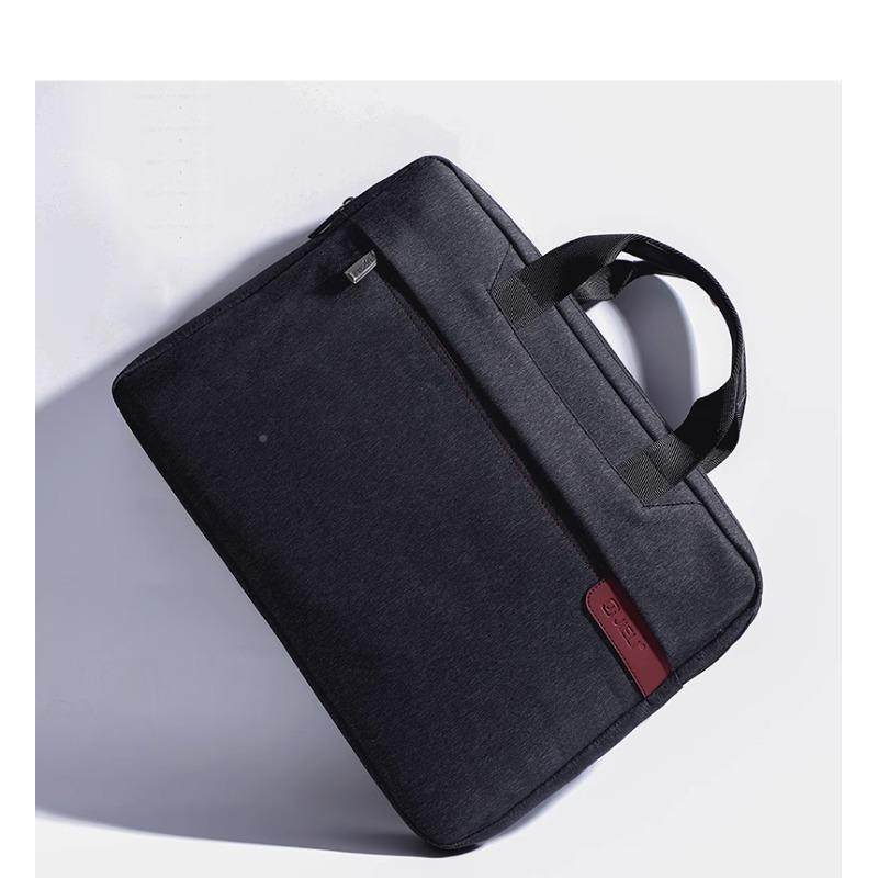 杰员利55466公文包公务文件袋帆布58226包a手提袋资料袋务拉链商多层男