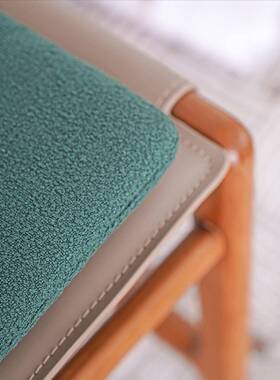 轻奢家用创意休闲马鞍餐意式椅极简设计师皮质子工皮GC040-1&业椅