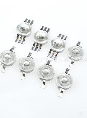 1W红光红色晶元功率LED30MIL40大-45LM汽UNC车车灯植物灯