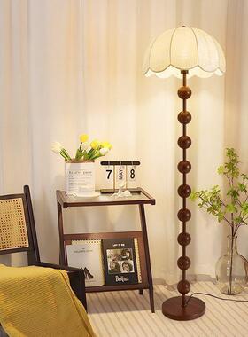 中古风装落地灯客厅式沙发旁法式OFO高颜值意式卧室灯美落边地饰