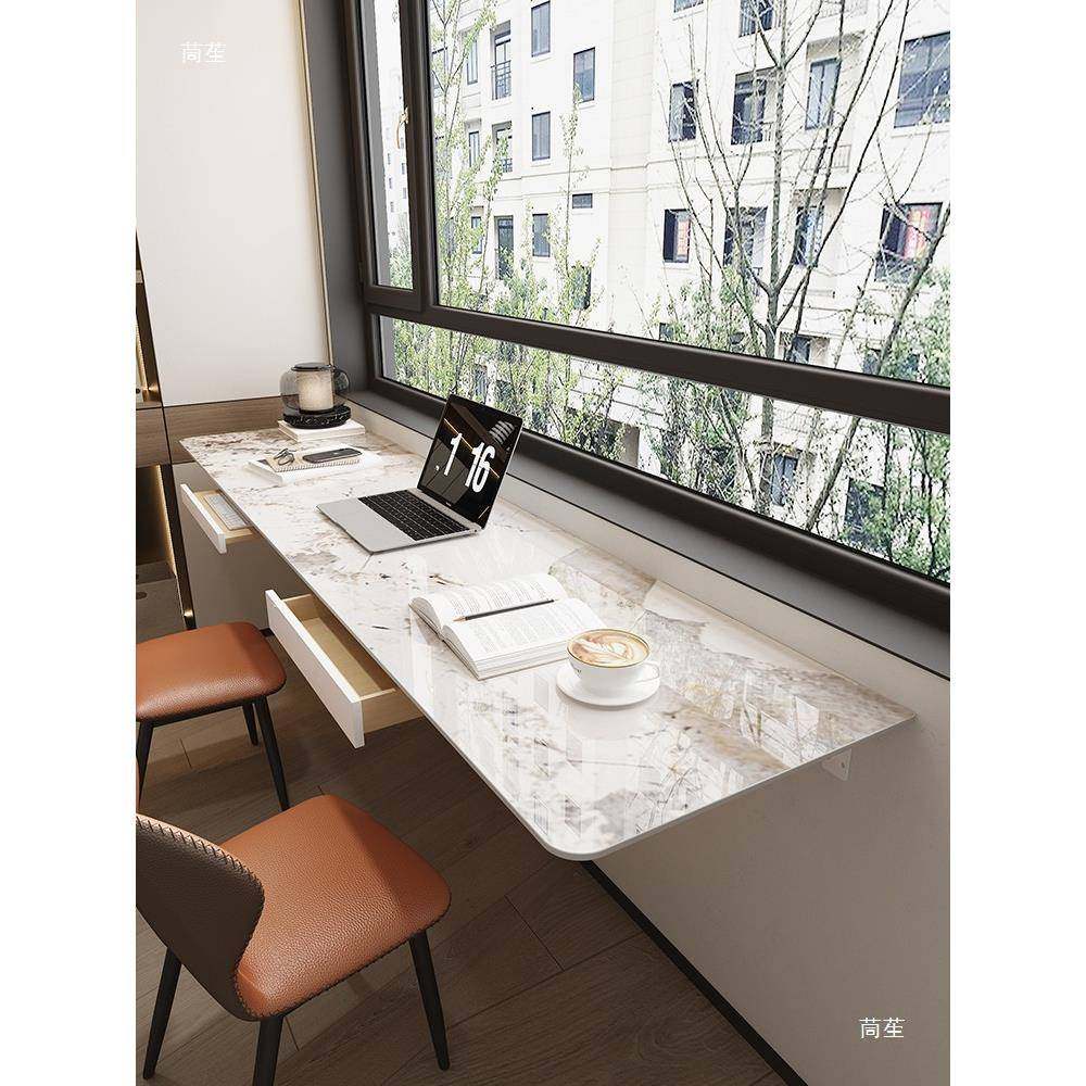悬浮桌悬空悬浮挂式桌子墙台壁电脑桌岩板窗边阳长条吧ISQ台书桌,鲜花速递/花卉仿真/绿植园艺,其它园艺用品,淘宝优惠券,粉丝福利购,淘宝优惠卷