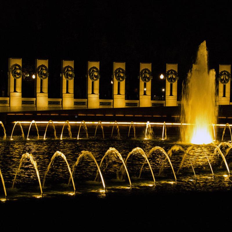 波光喷户泉设备互动应AWZ感式跳跳泉外小旱地跳泉涌泉区全套音乐