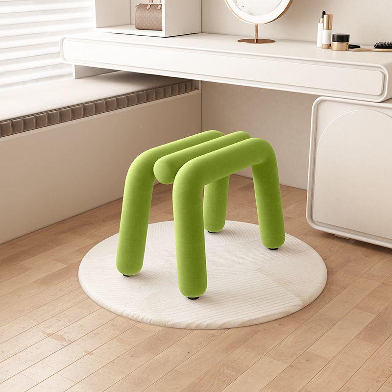 网红奶油代风小凳子BNE奢卧梳妆凳现简约设计师轻室lyd