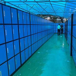 二四门更衣门柜员衣工储物铁皮柜职员宿舍健身房浴室衣十柜存放柜