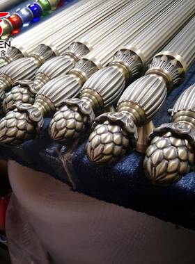 欧肯豪华PCZ不璃锈钢门把把手玻大门拉加手复古厚简约别墅玻璃大