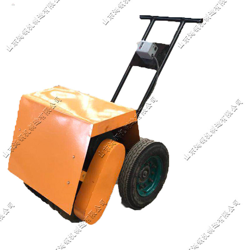 电动小型彩钢瓦除锈翻新机