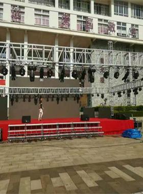 专舞业活台音响套装大功ALD率婚双15寸音箱会议演出户外动动音响