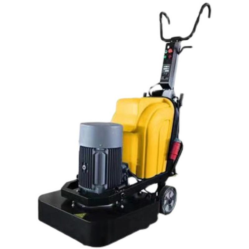 60型固光化6地抛坪机9KW混凝土地面贴边研磨机大理石地坪ZZA翻新