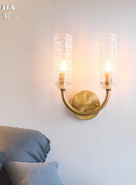 代水梯晶卧室全铜壁楼灯餐厅客厅过道酒店楼阳台壁现灯复式TKZ壁