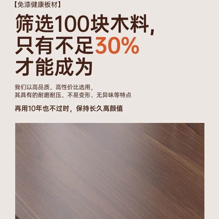 梳妆台小户型卧室复简古妆桌2025HJQ新梳妆桌约收纳柜一体款化妆