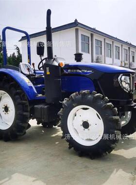 雷沃70四4轮拖多拉机四四驱牵引式农用拖拉机耕WEJ整缸驱拖拉机