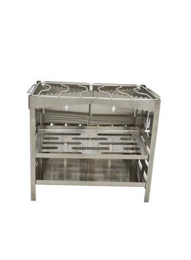 HWL炉-23NWV户外不锈钢可收折叠野营炉野炊易纳烧烤野炊炉