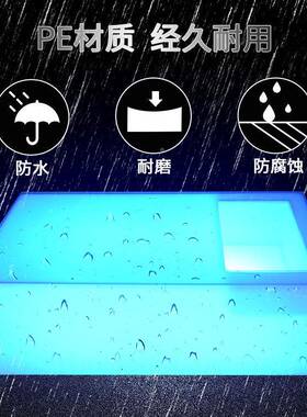 厂家直l供ed发七彩光方形茶LFB几酒桌时尚大简约现代酷擎酒吧ktv