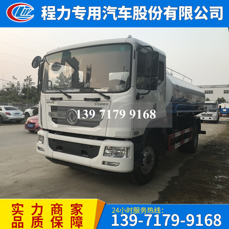 东风D910方吸粪车化粪池清运