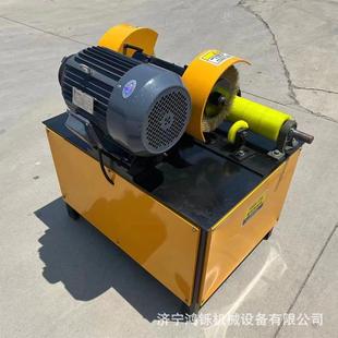 4自动送2料圆管除WYA锈机双钢管翻新除锈机轮60 m120m管子除锈