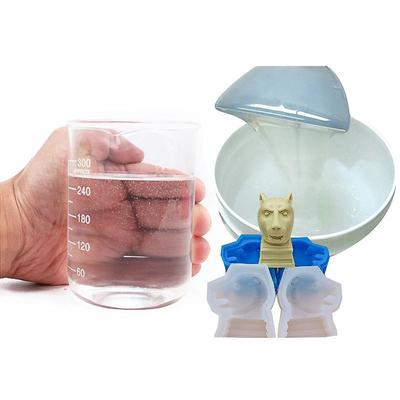 加成半型食级品液硅胶体翻模硅胶原材料耐高温硅透明液态模具橡胶