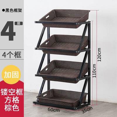 水果市货架菜货蔬架商水果店货架多多超蔬菜货架多SXM功能用菜架