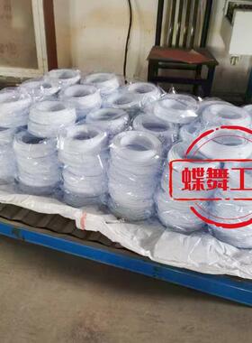 （邮100米卷铁丝手包工diy胶花艺创意包装饰EVS）包胶铁丝