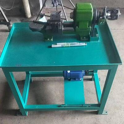 带气缸尾座架外SRU子仪表车床家用带架子内圆平头迷你圆主轴车床