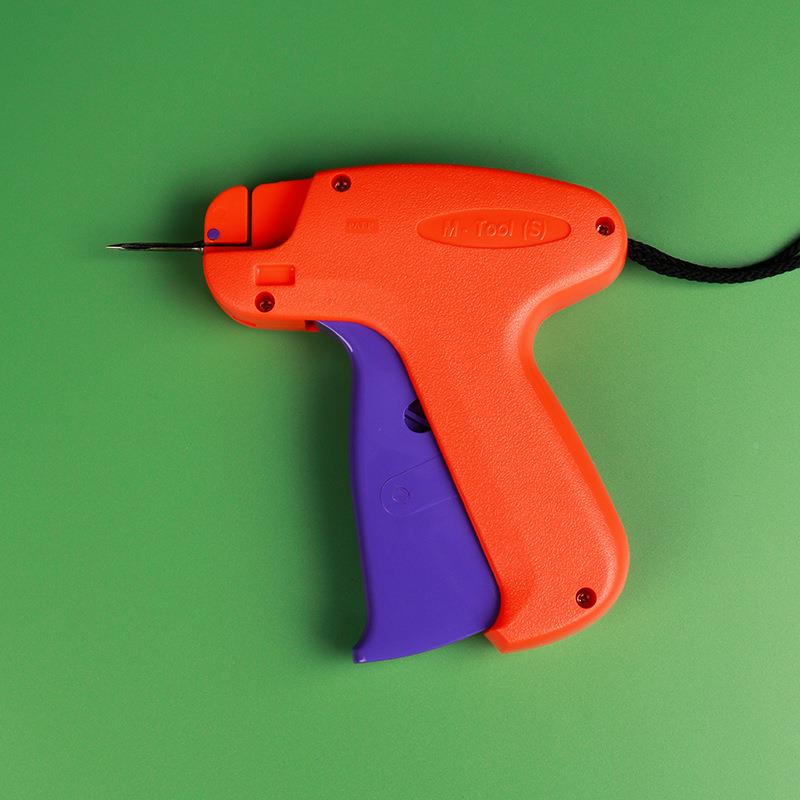 现枪货美都OM-TOL吊牌X细针枪ELIS标准针胶针排针枪用吊牌枪