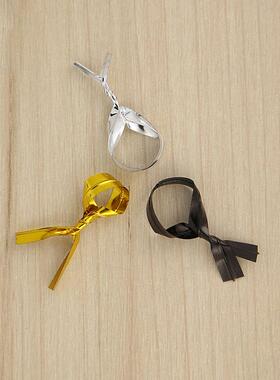 绳面包金银扎丝包装带铁芯DEX食品礼物品织材带厂礼家手工环保质