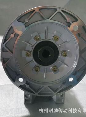 NMV铝合金减速机小型蜗轮杆减速机齿轮减速机加工蜗厂AVNR家现货