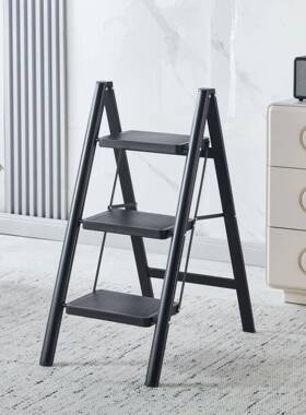 梯子家折楼叠多用途折叠加用厚室内人c12212字梯小步梯梯型便携花