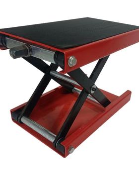 托车摩升降台修理凳驻车支举机千斤顶起车架架电摩维修升平台FHZ