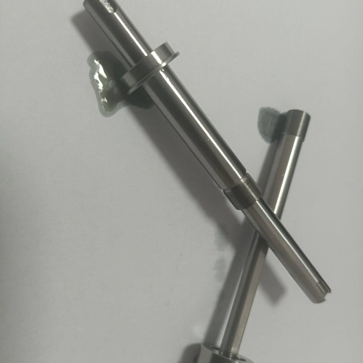 不锈钢细长中心轴,同心度0.01mm承接各类精密加工