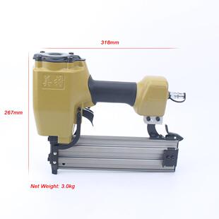 美特ST64气动钉6枪钢4钢排864钉钉枪水泥枪线槽钉枪钢钉枪