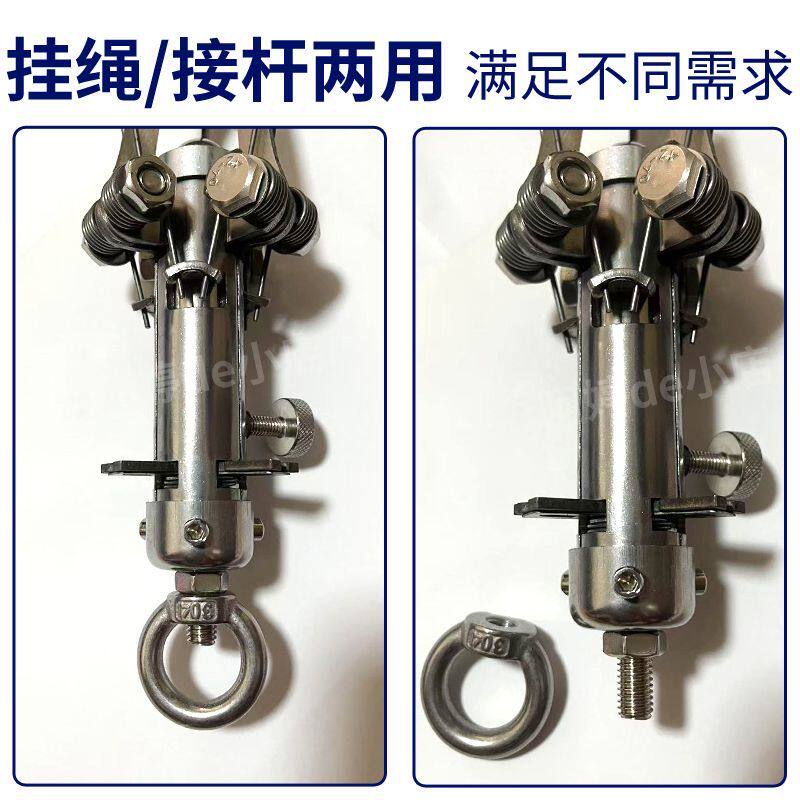 新款神器飞虎爪机械拾取捕捉装备户野外大力抓钩万能抓物器