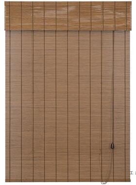 竹帘帘窗帘拉F95HT8T5卷式家用门光帘隔断日式书房阳台遮遮阳帘卷