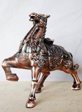 公金属马上有钱马上有钱烟灰缸做工细精家办居室装饰品人见人爱礼