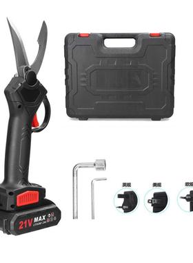 21能V功电动排骨剪无多刷锂电鸡骨剪刀洋葱蒜头剪85724修枝剪鸡骨