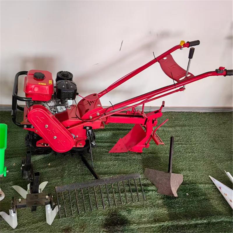 开减震款链轨微耕机多功履犁带田HDT园管理机沟地除草能施肥播种