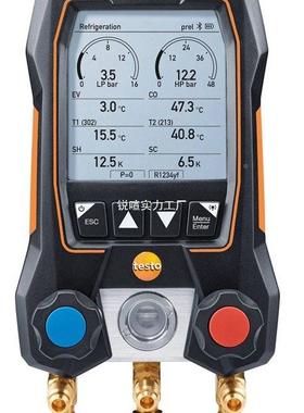 tsto5e5testo5490S/549552i加氟表空调冷媒加液表/雪种表汽字车数