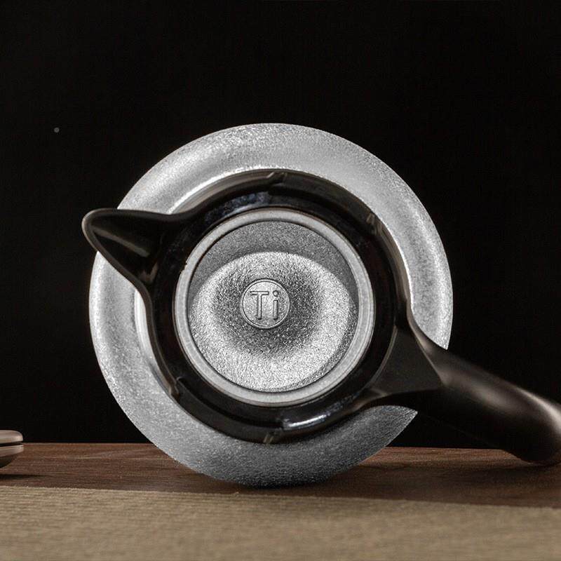 件容山壶堂纯钛内胆茶壶闷476茶壶保温大容量焖一起批不锈钢茶壶