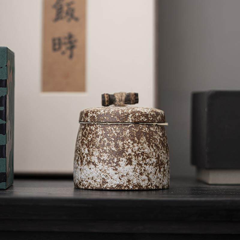 储便携迷你密封叶罐陶瓷PNY小号茶叶存罐粗陶防潮茶仓功夫茶具茶,标准件/零部件/工业耗材,车间地垫,淘宝优惠券,粉丝福利购,淘宝优惠卷