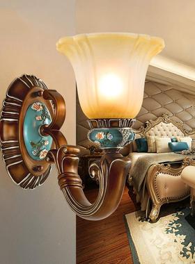 欧背式电视景墙灯美式壁客厅卧室床头灯田楼园过道阳79451台梯灯