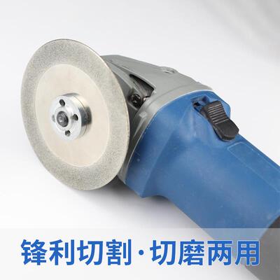 6E3玻璃切玻化砖瓷砖AGK陶瓷岩片板酒瓶角磨机打磨金割刚砂美X缝