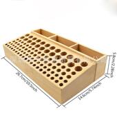 946 8架孔带槽皮革工艺架DI皮革打孔工具收纳盒收纳674工Y具架