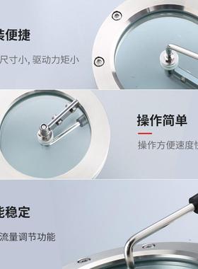 34204法兰镜刮板视镜不锈钢法力兰焊接带玻璃视镜压视容器视镜耐