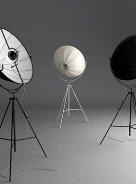 北创欧复古工术业风摄影棚后现代艺客脚厅卧室简约意三架93333落