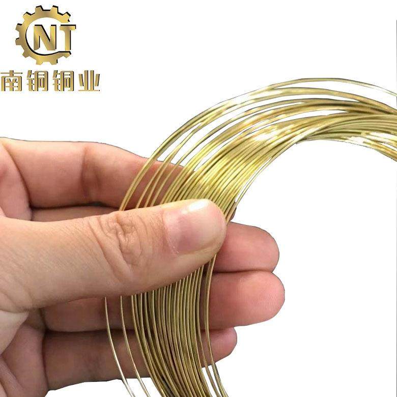 黄铜线现货丝H62黄铜线H65铜C51910磷铜线C110紫铜厂家国线标KTO