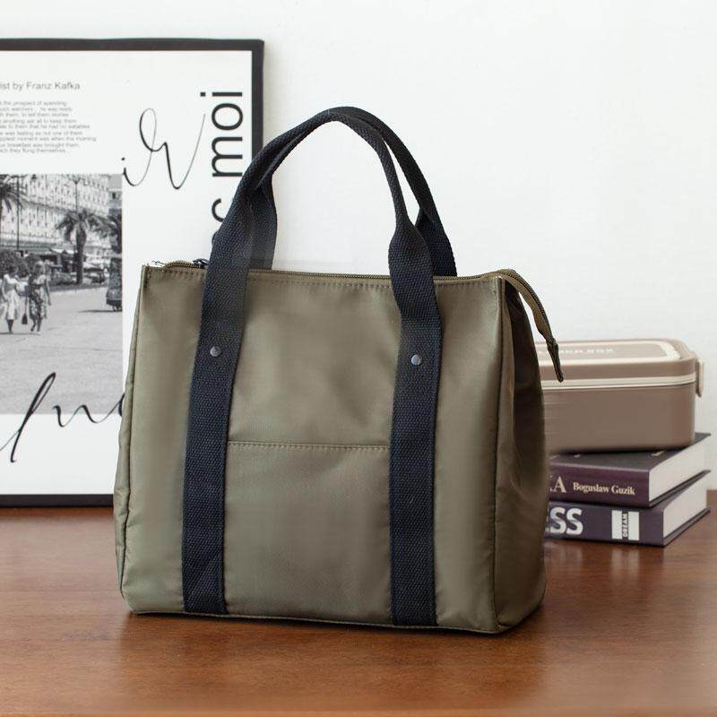 级便当饭包手10277228提式盒上班日超族大容量通勤高颜防水加厚铝